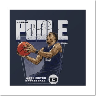 Jordan Poole Washington Premiere Posters and Art